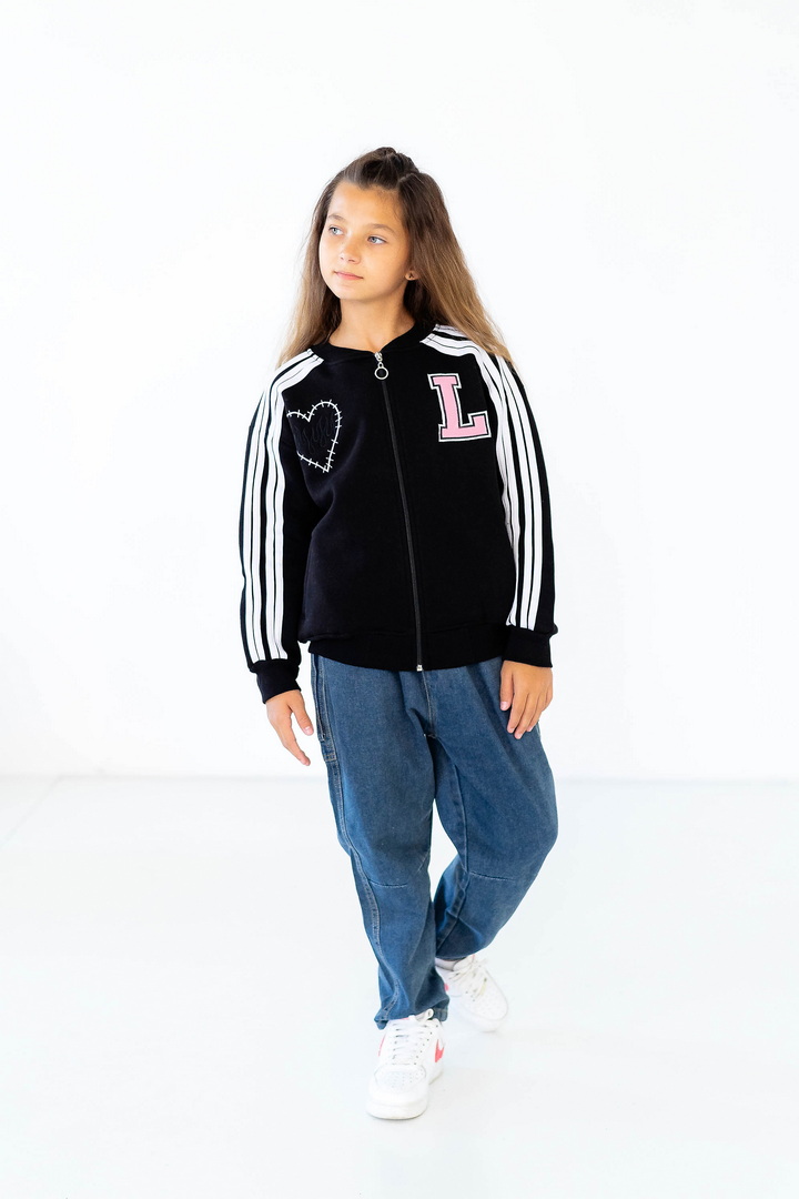 Бомбер для дівчинки